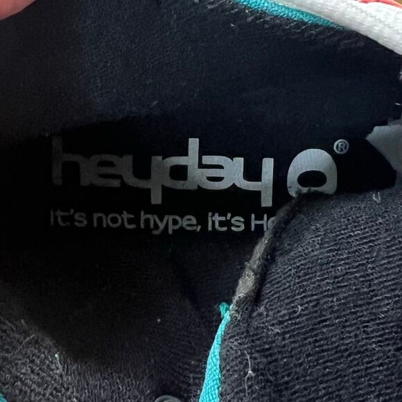 Heyday Sneakers 7 Women Bodybuilding Hip Hop High Top Blue Gray Coral Athletic - Picture 10 of 10